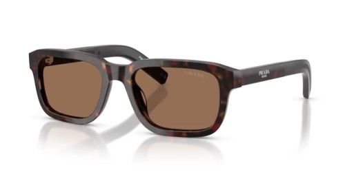 PRADA PR D16S - 17N60M - 55 Sunglasses Rectangle