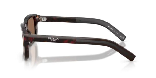 PRADA PR D16S - 17N60M - 55 Sunglasses Rectangle