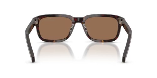 PRADA PR D16S - 17N60M - 55 Sunglasses Rectangle