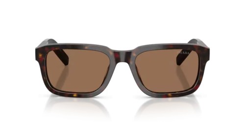 PRADA PR D16S - 17N60M - 55 Sunglasses Rectangle