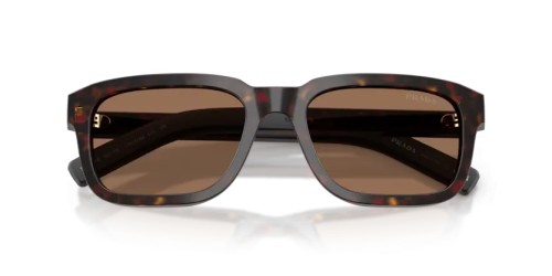 PRADA PR D16S - 17N60M - 55 Sunglasses Rectangle