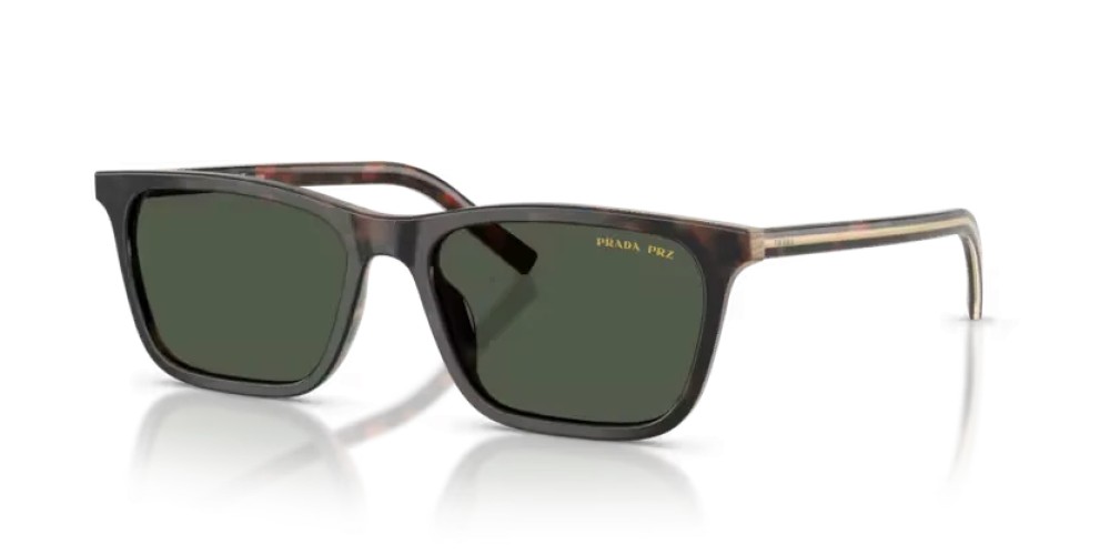 PRADA PR D19S - 20P90V - 55 - WITH POLARIZED LENSES Sunglasses Rectangle