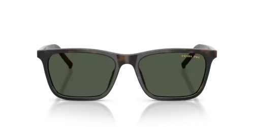 PRADA PR D19S - 20P90V - 55 - WITH POLARIZED LENSES Sunglasses Rectangle