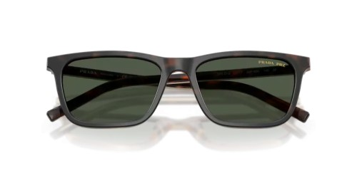 PRADA PR D19S - 20P90V - 55 - WITH POLARIZED LENSES Sunglasses Rectangle