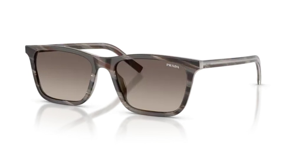 PRADA PR D19S - 23P30S - 55 Sunglasses Rectangle
