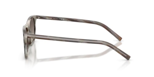 PRADA PR D19S - 23P30S - 55 Sunglasses Rectangle