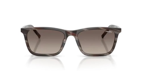 PRADA PR D19S - 23P30S - 55 Sunglasses Rectangle