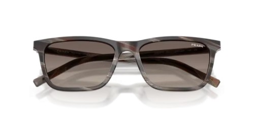 PRADA PR D19S - 23P30S - 55 Sunglasses Rectangle