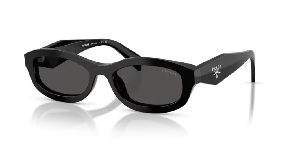 PRADA PR D24S - 16K08Z - 54 Sunglasses Black