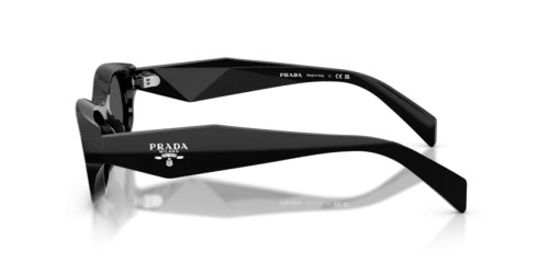 PRADA PR D24S - 16K08Z - 54 Sunglasses Black