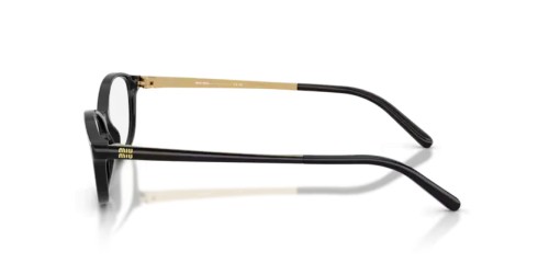MIU MIU MU 05ZV - 16K1O1 - 56 Optical frames Black Oval