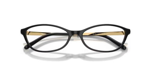 MIU MIU MU 05ZV - 16K1O1 - 56 Optical frames Black Oval