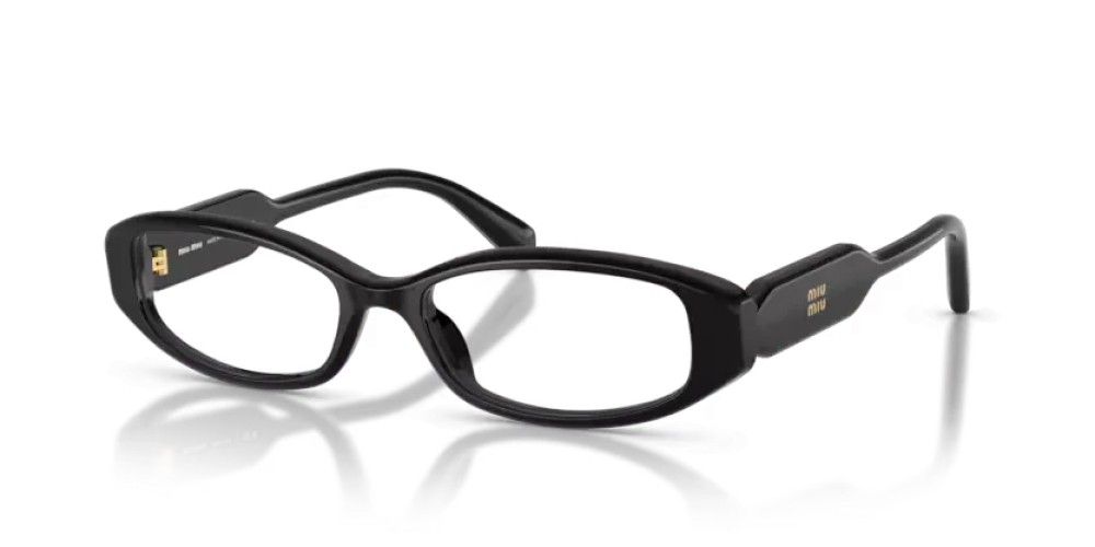 MIU MIU MU 06ZV - 16K1O1 - 54 Optical frames Black Rectangle