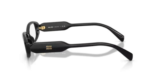 MIU MIU MU 06ZV - 16K1O1 - 54 Optical frames Black Rectangle