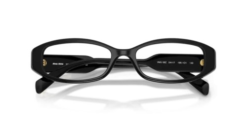 MIU MIU MU 06ZV - 16K1O1 - 54 Optical frames Black Rectangle