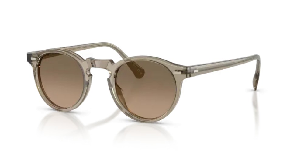 OLIVER PEOPLES OV5217S GREGORY PECK - 1745GN - 50 - WITH POLARIZED LENSES Sunglasses