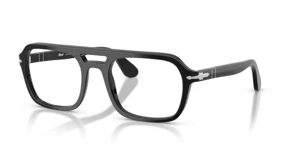 Persol PO3394V - 95 - 56 Optical frames Black Square