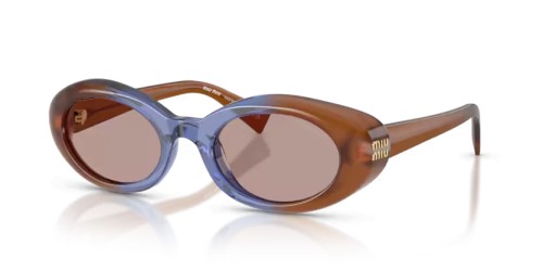 MIU MIU MU B09S - 22R20I - 52 Sunglasses Oval