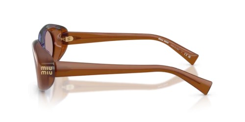 MIU MIU MU B09S - 22R20I - 52 Sunglasses Oval