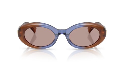 MIU MIU MU B09S - 22R20I - 52 Sunglasses Oval