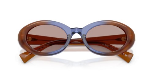 MIU MIU MU B09S - 22R20I - 52 Sunglasses Oval