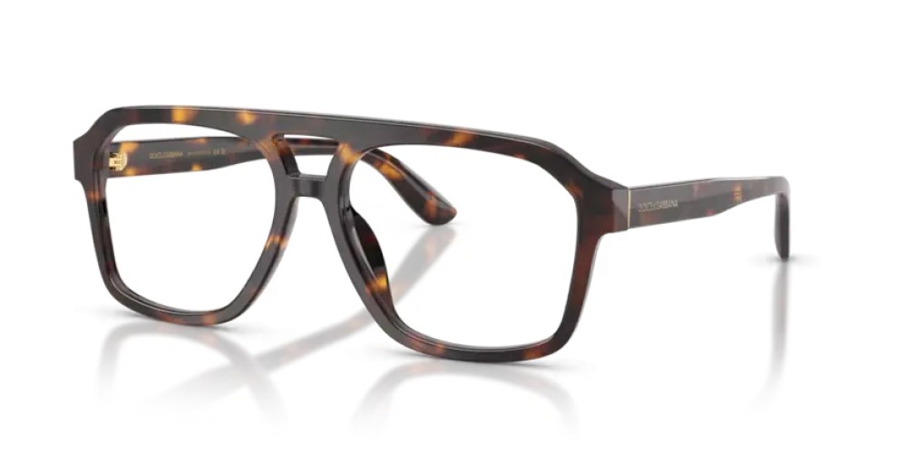 DOLCE & GABBANA DG3452 - 502 - 57 Optical frames Havanna Pilot (Aviator)