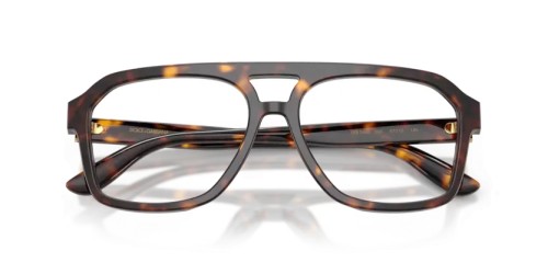 DOLCE & GABBANA DG3452 - 502 - 57 Optical frames Havanna Pilot (Aviator)