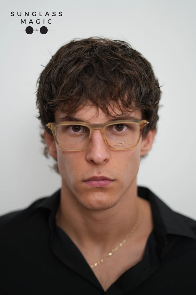 Tom Ford FT5851-Private Collection REAL HORN - 062 - 51 Optical frames Square