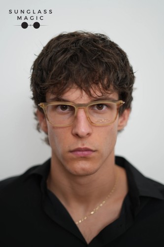Tom Ford - Optical frames - FT5851-Private Collection REAL HORN - 062 - 51