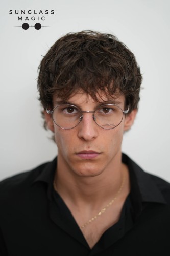 Tom Ford FT5717-Private Collection - 012 - 49 Optical frames Gray Round