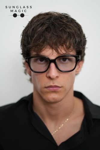 Tom Ford TF1273-D ECO - 01V - 54 Optical frames Black Square