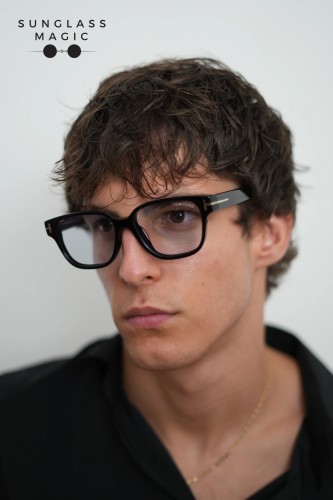 Tom Ford TF1273-D ECO - 01V - 54 Optical frames Black Square
