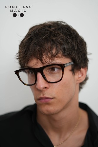 Tom Ford TF5895-B ECO - 052 - 51 - WITH BLUE-VIOLET LIGHT FILTER LENSES Optical frames Havanna Square