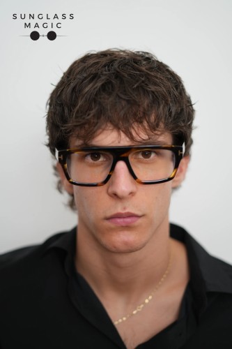 Tom Ford TF6084-B - 056 - 56 - WITH BLUE-VIOLET LIGHT FILTER LENSES Optical frames Square