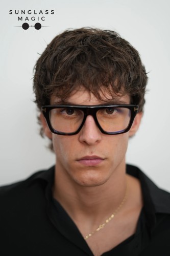 Tom Ford TF6059-B ECO - 052 - 54 - WITH BLUE-VIOLET LIGHT FILTER LENSES Optical frames Square