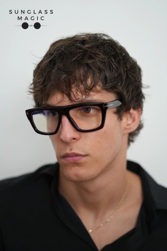 Tom Ford TF6059-B ECO - 052 - 54 - WITH BLUE-VIOLET LIGHT FILTER LENSES Optical frames Square