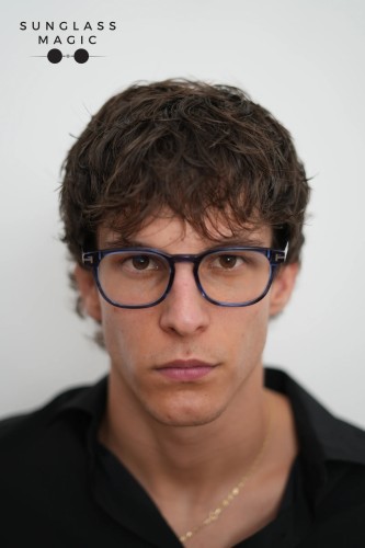 Tom Ford FT5868-B - 092 - 51 - WITH BLUE-VIOLET LIGHT FILTER LENSES Optical frames