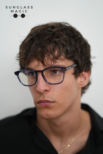 Tom Ford FT5868-B - 092 - 51 - WITH BLUE-VIOLET LIGHT FILTER LENSES Optical frames