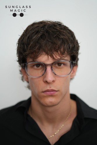 Tom Ford - Optical frames - TF6149-D-B - 020 - 55 - WITH BLUE-VIOLET LIGHT FILTER LENSES