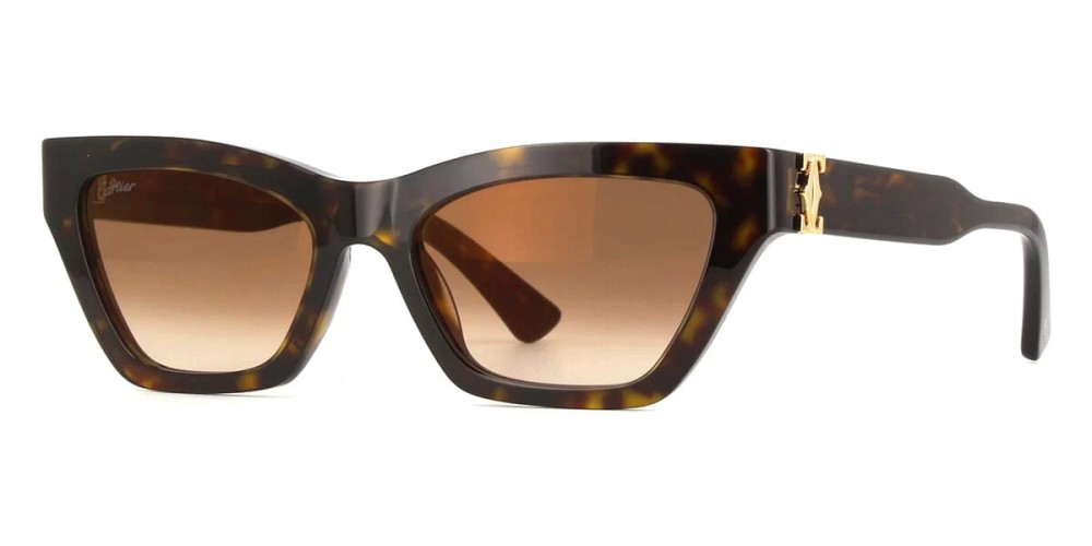 Cartier - Sunglasses - CT0437S - 002 - 53