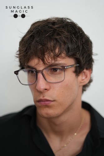 Tom Ford FT5831-B - 020 - 51 - WITH BLUE-VIOLET LIGHT FILTER LENSES Optical frames Square