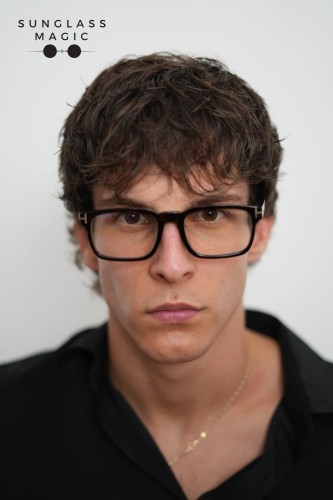 Tom Ford TF6006-D-B - 052 - 53 - WITH BLUE-VIOLET LIGHT FILTER LENSES Optical frames Square