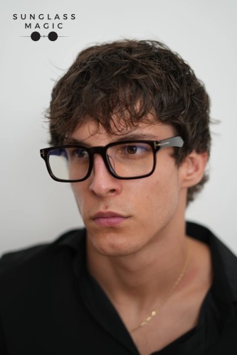 Tom Ford TF6006-D-B - 052 - 53 - WITH BLUE-VIOLET LIGHT FILTER LENSES Optical frames Square
