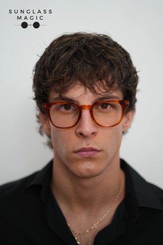 Tom Ford TF5999-K-B - 053 - 49 - WITH BLUE-VIOLET LIGHT FILTER LENSES Optical frames Havanna Square