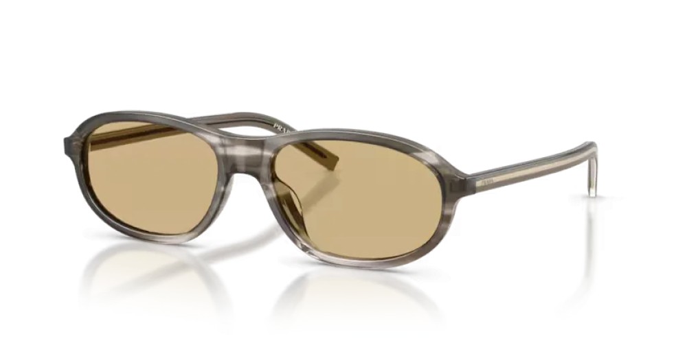 PRADA PR D20SU - 26O10R - 56 Sunglasses Oval