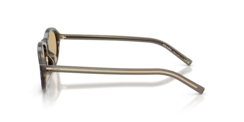 PRADA PR D20SU - 26O10R - 56 Sunglasses Oval