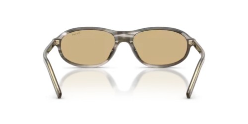 PRADA PR D20SU - 26O10R - 56 Sunglasses Oval