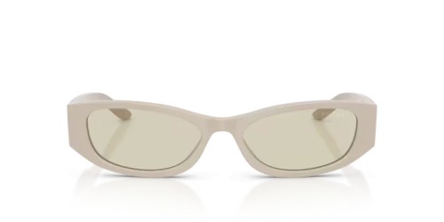 PRADA PR D22S - 23O41B - 54 Sunglasses Corda Rectangle