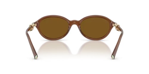 TIFFANY & CO. TF4266U - 847183 - 51 - WITH POLARIZED LENSES Sunglasses Oval