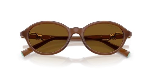 TIFFANY & CO. TF4266U - 847183 - 51 - WITH POLARIZED LENSES Sunglasses Oval